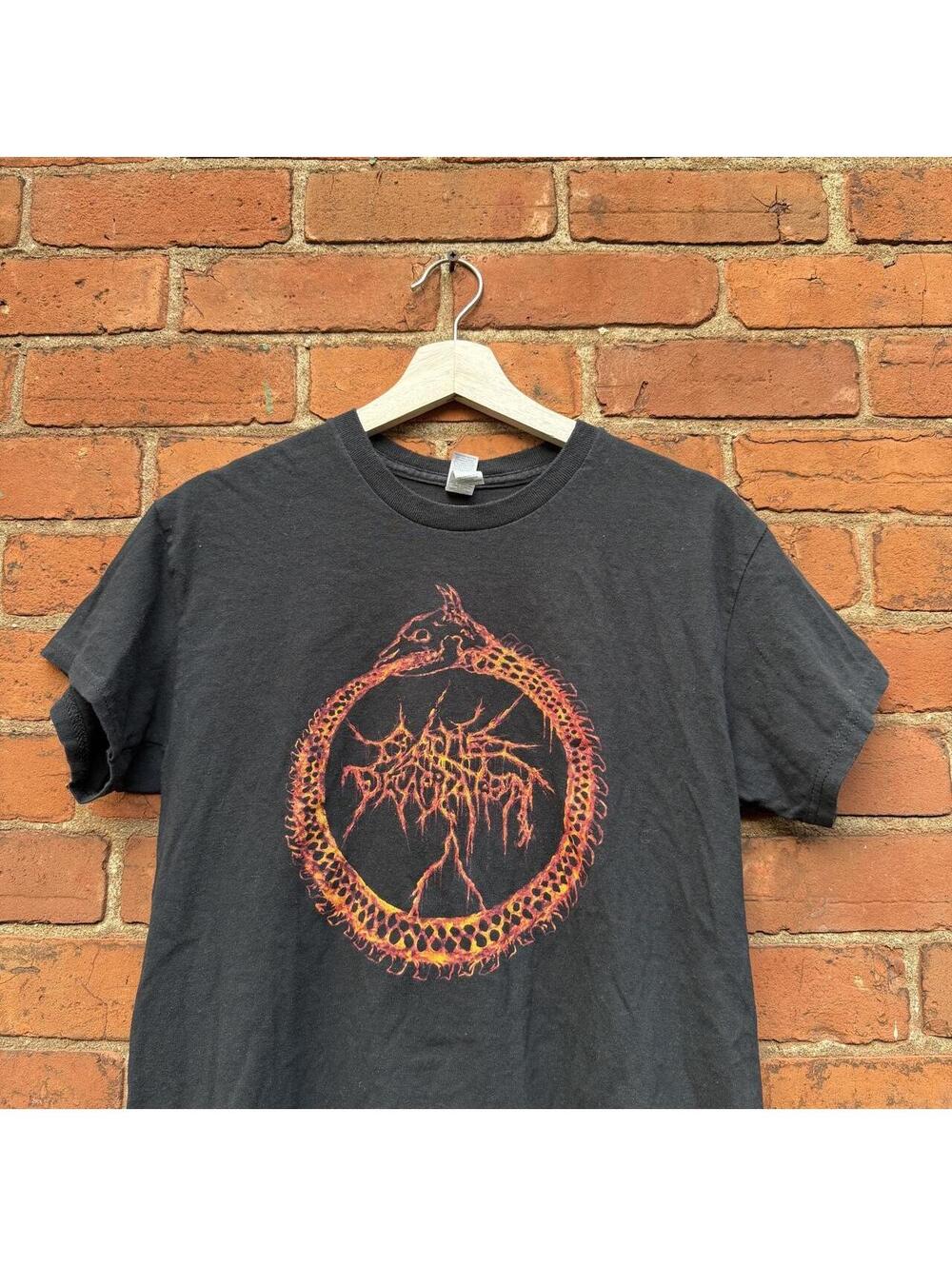 cattle decapitation t shirt M